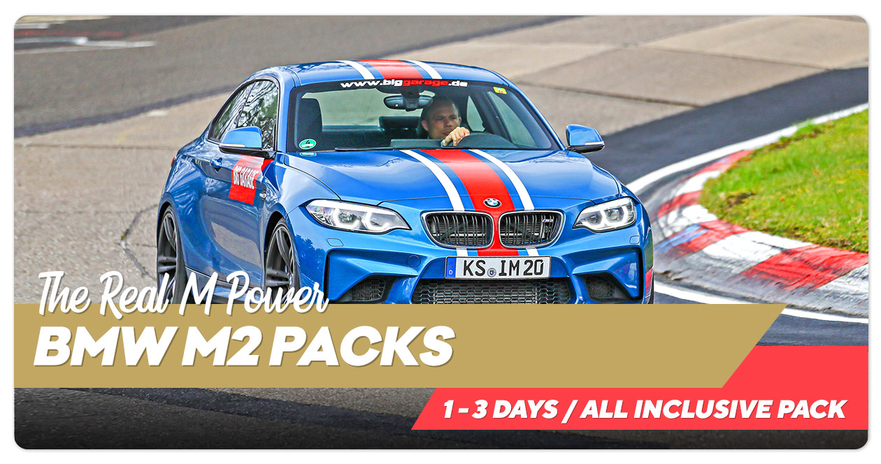Racing Experience with BMW M2 for 1-3 days Racing Experience with BMW M2 for 1-3 days