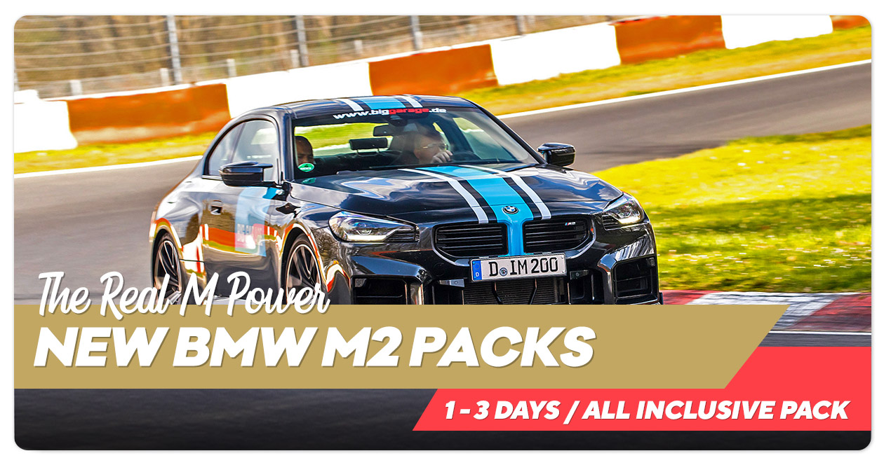 Racing Experience with new BMW M2 for 1-3 days Racing Experience with new BMW M2 for 1-3 days