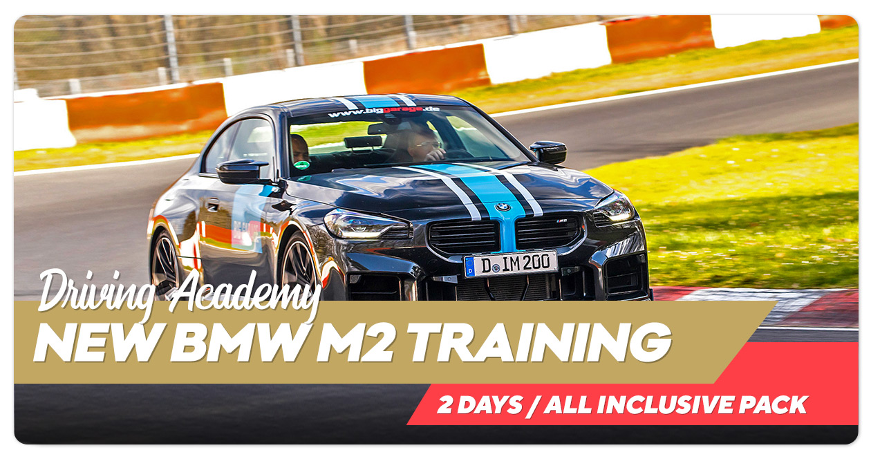 New BMW M2 Driving Academy at the Nürburgring New BMW M2 Driving Academy at the Nürburgring