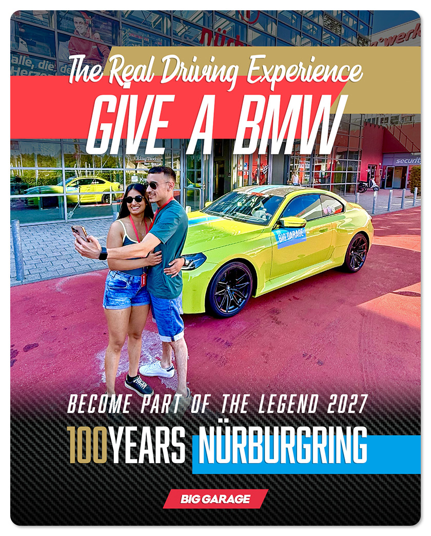 Gift voucher for BMW Driving Experience Gift voucher for BMW Driving Experience