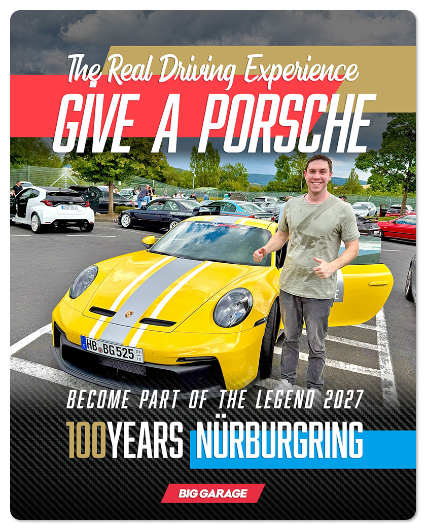 Gift voucher for Porsche Driving Experience Gift voucher for Porsche Driving Experience