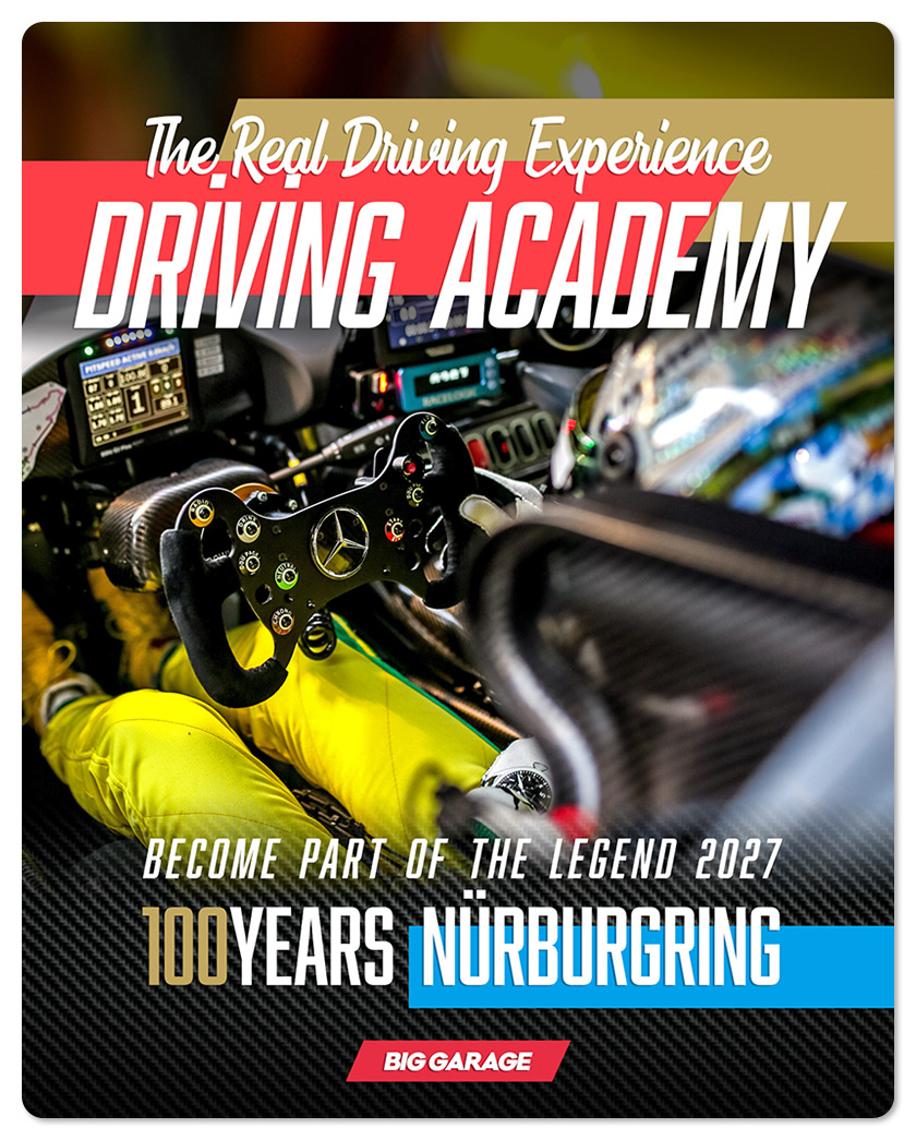 Driving Academy at the Nürburgring Driving Academy at the Nürburgring race track