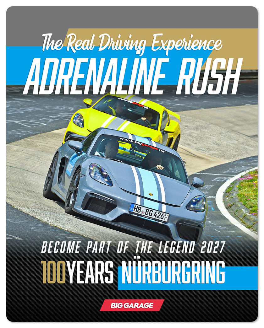 Exclusive Tour Adrenaline Rush at the Nürburgring Exclusive Tour Adrenaline Rush at the Nürburgring