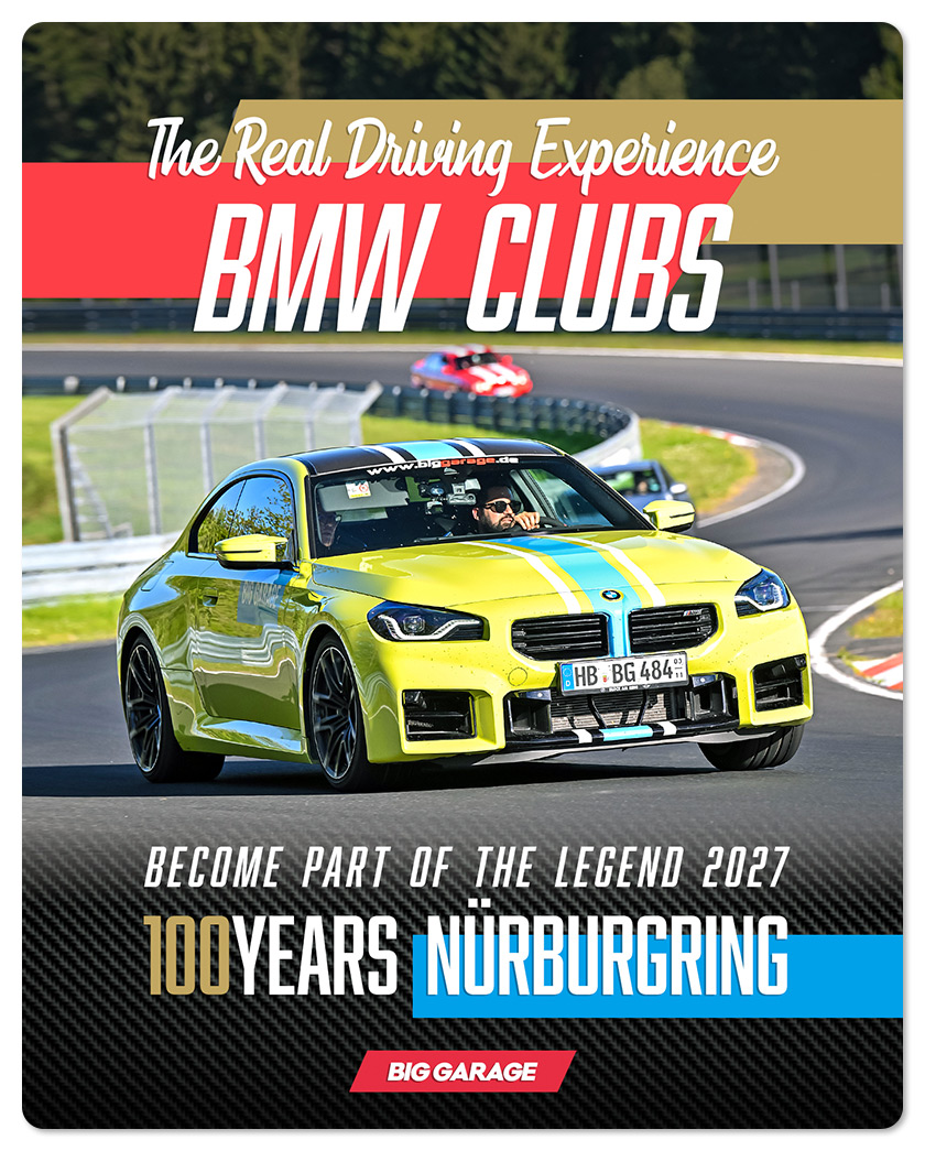 BMW Club Package on the Nürburgring BMW Club Package on the Nürburgring