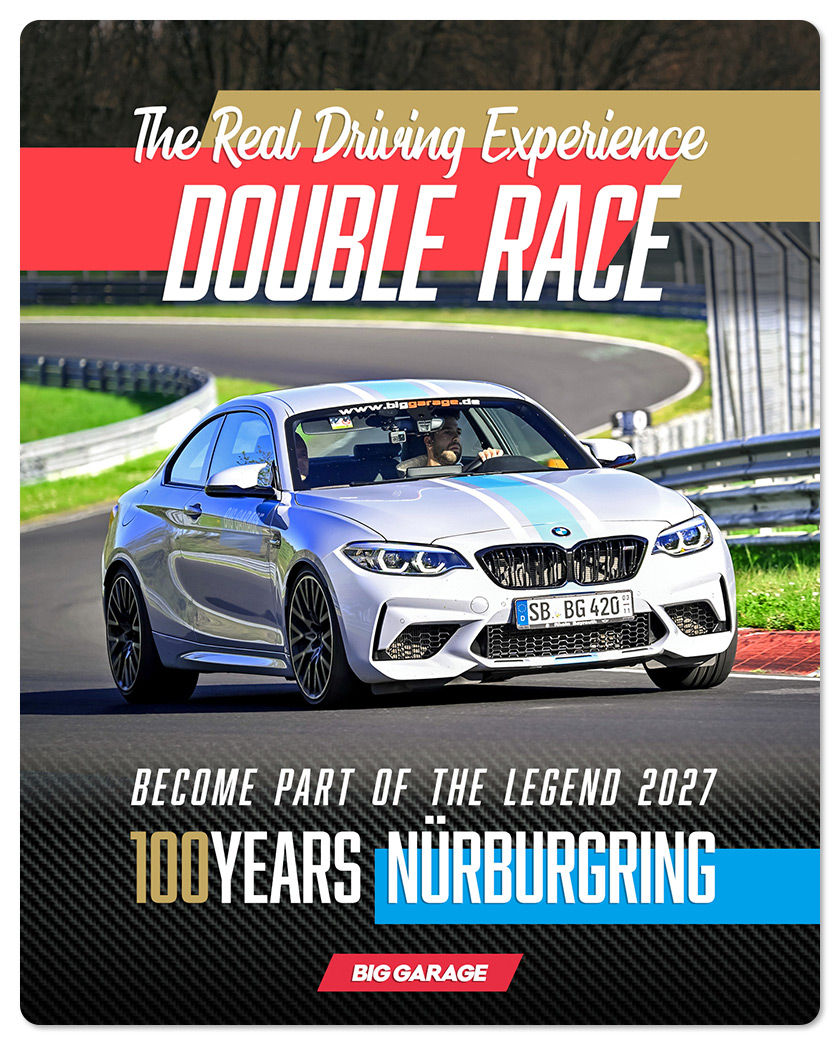 BMW Double Race Package at the Nürburgring BMW Double Race Package at the Nürburgring