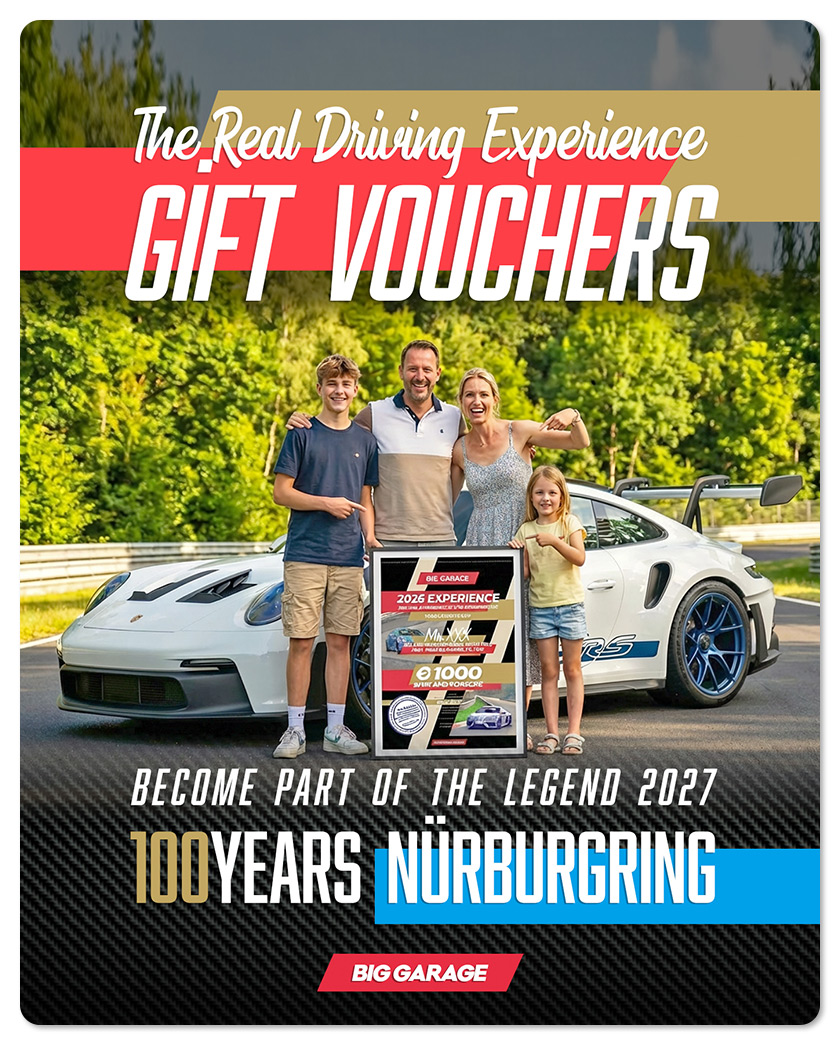 Gift Vouchers for Nürburgring Nordschleife Gift Vouchers for Nürburgring Nordschleife