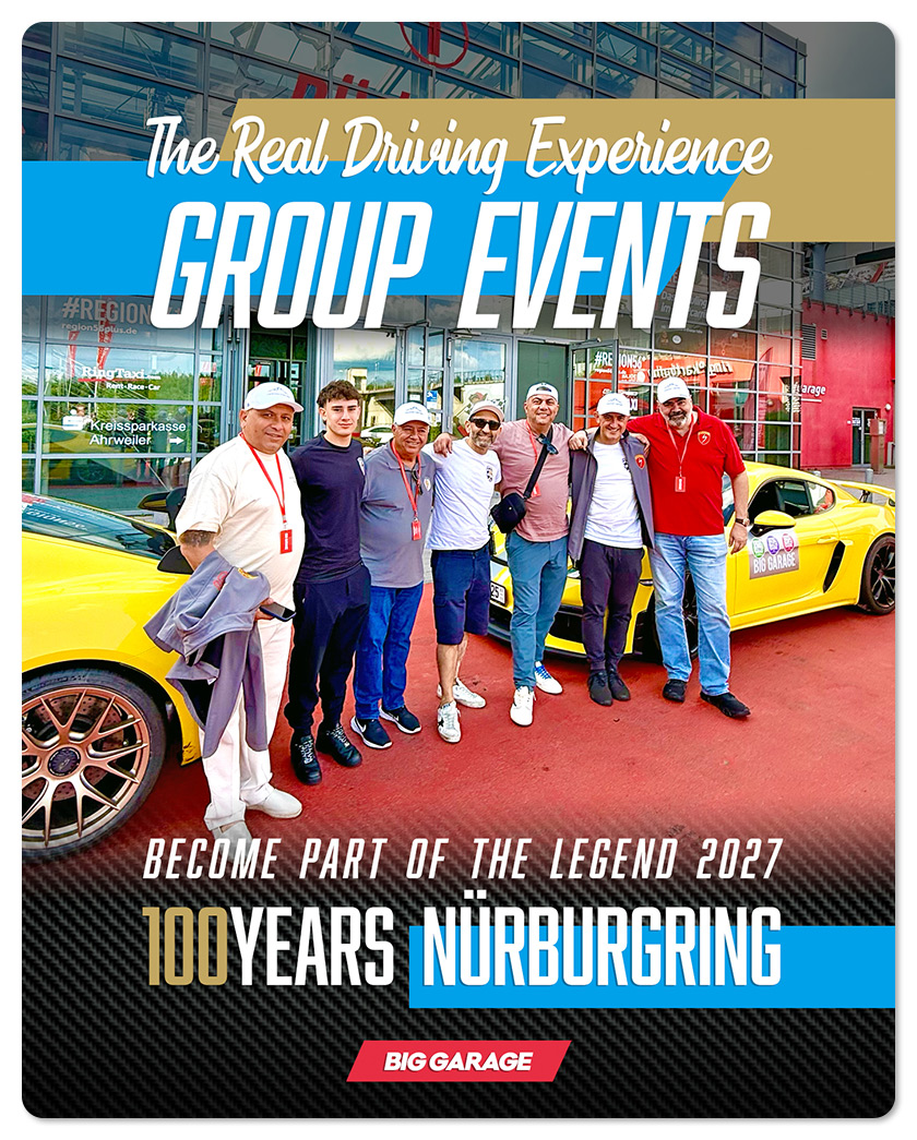 Corporate Sportscars Events at the Nürburgring Corporate Sportscars Events at the Nürburgring