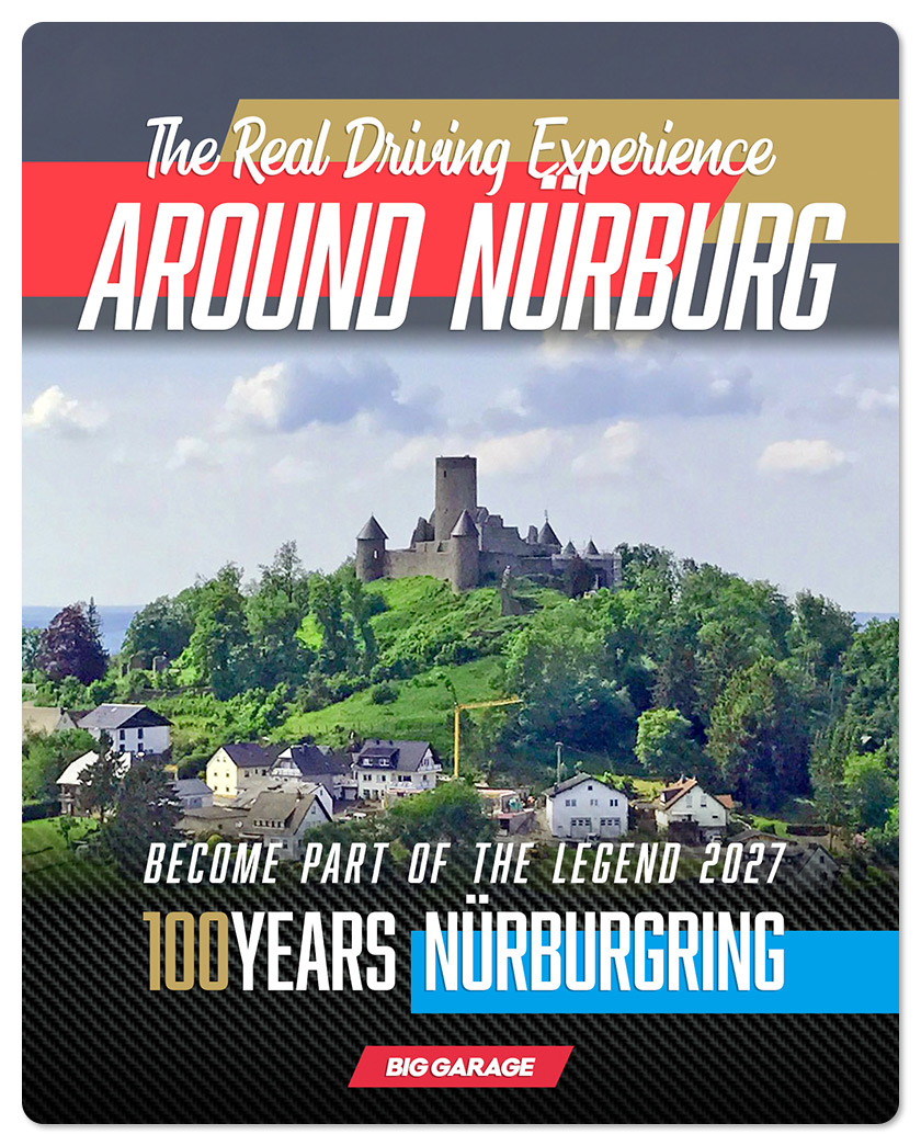 Exclusive Sports Car Trips at the Nürburgring Exclusive Sports Car Trips at the Nürburgring