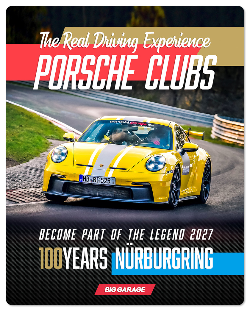Porsche Club Package on the Nürburgring Porsche Club Package on the Nürburgring
