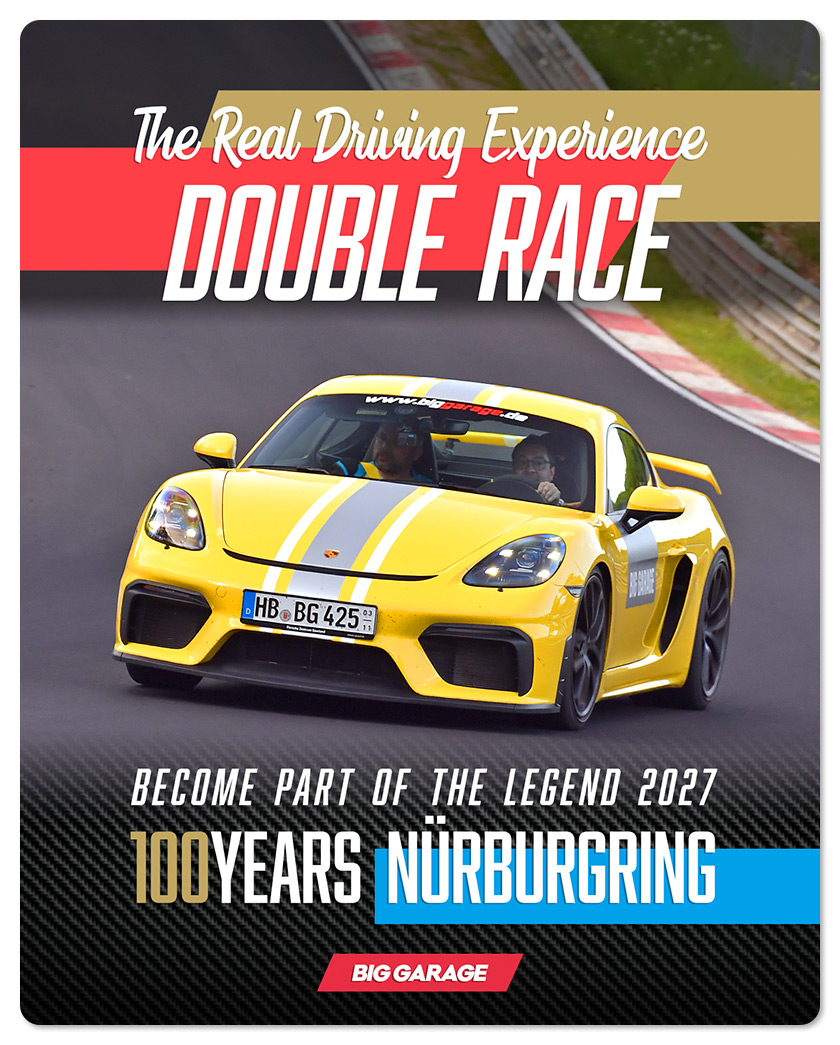 Porsche Double Race Package at the Nürburgring Porsche Double Race Package at the Nürburgring