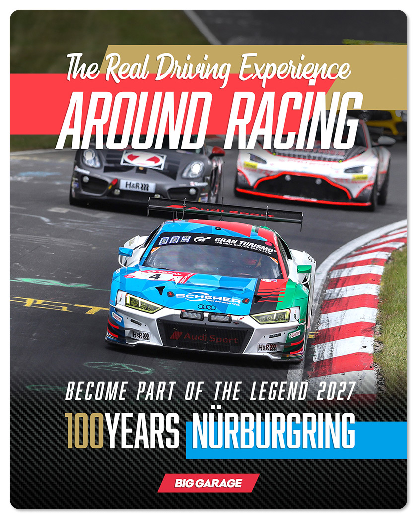 Race Tour Around the Nürburgring Nordschleife Race Tour Around the Nürburgring Nordschleife