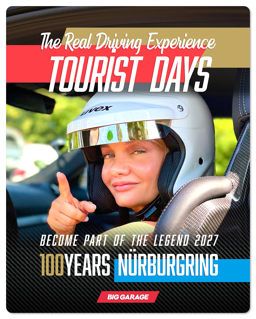 Tourist Drives Days 2025 at the Nürburgring Nordschleife Tourist Drives Days 2025 at the Nürburgring Nordschleife