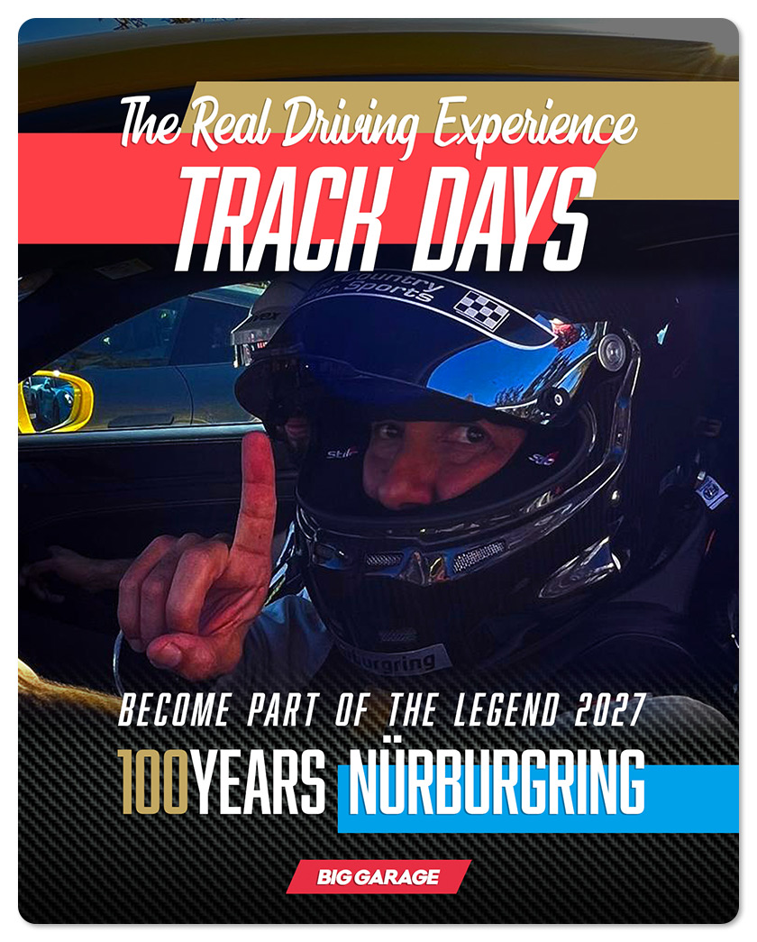Track Days 2027 Nürburgring Nordschleife Track Days 2027 Nürburgring Nordschleife