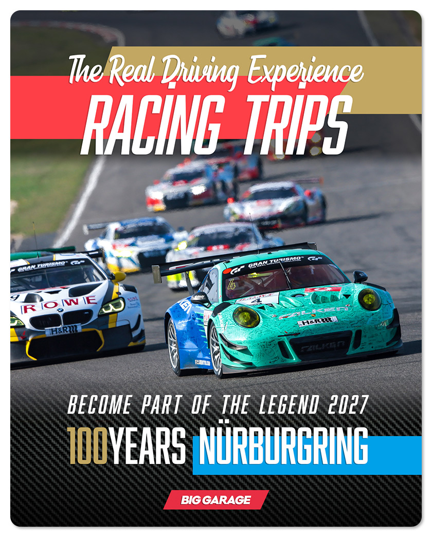 VIP trips to the Nürburgring Nordschleife race track VIP trips to the Nürburgring Nordschleife race track