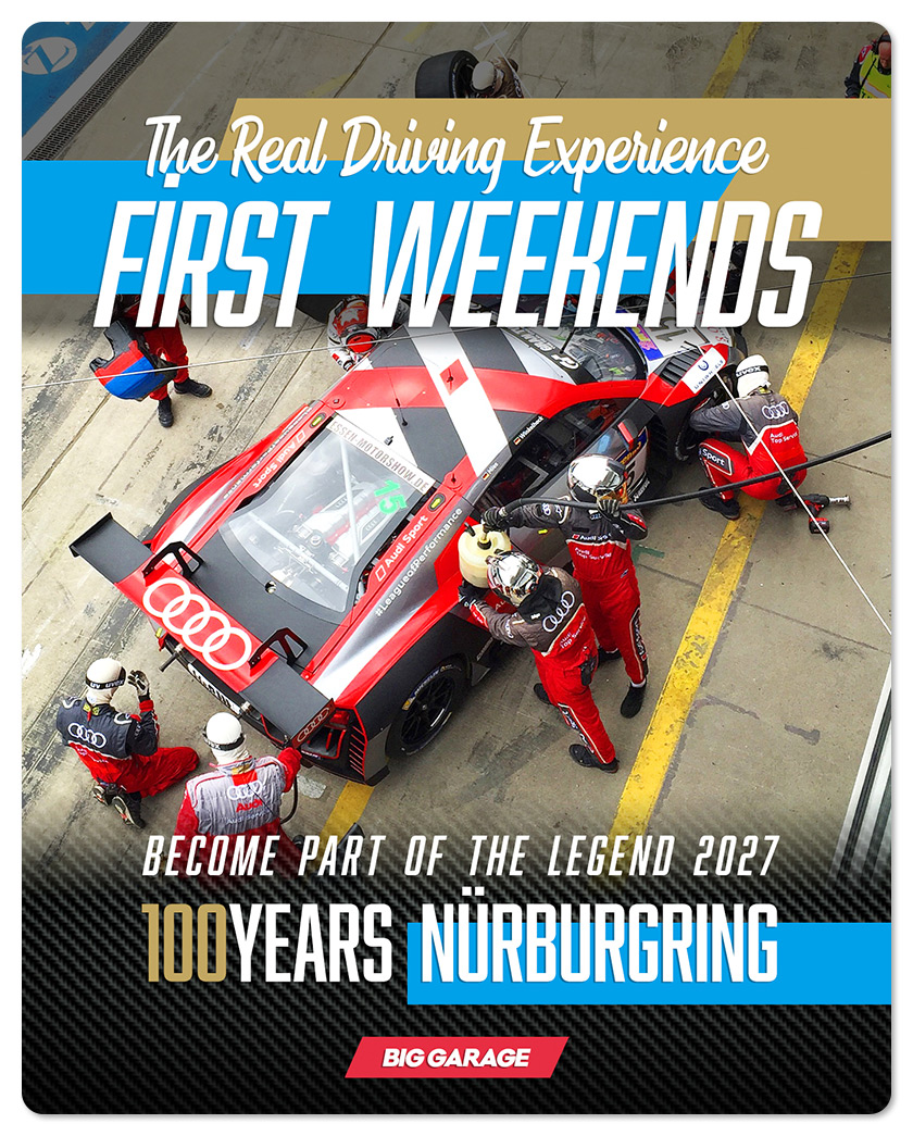 Your first race weekend at the Nürburgring Your first race weekend at the Nürburgring