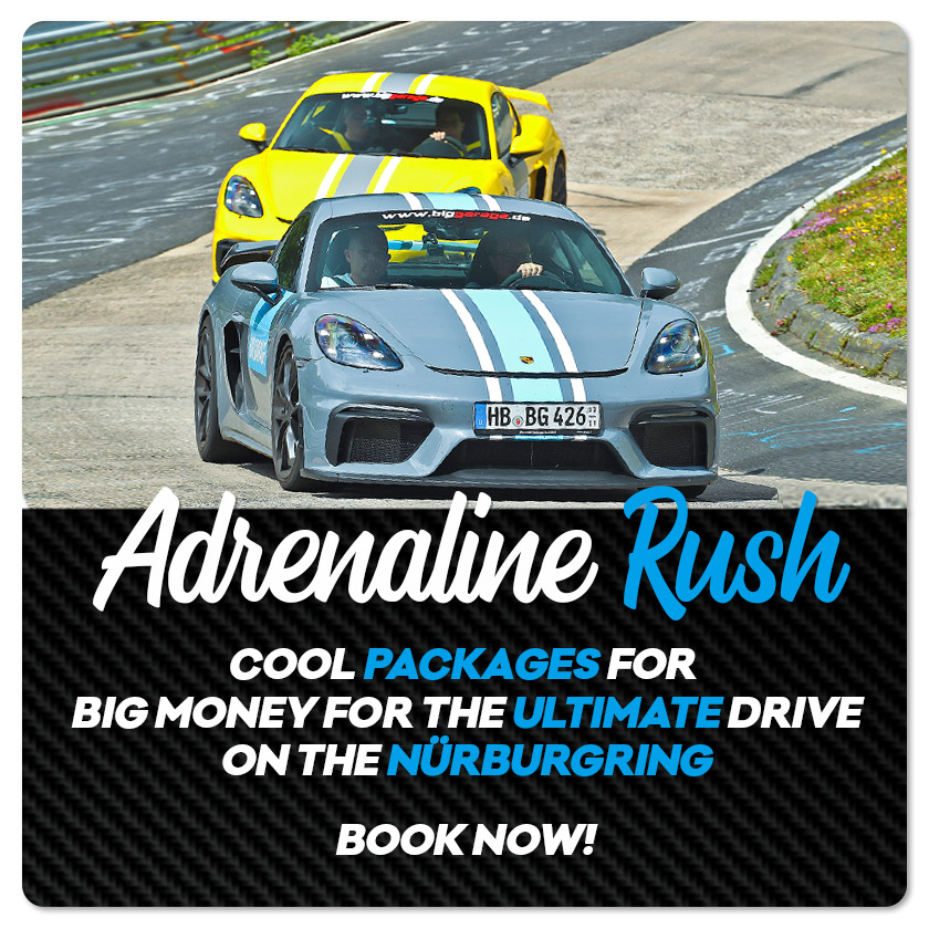Exclusive Tour Adrenaline Rush at the Nürburgring Exclusive Tour Adrenaline Rush at the Nürburgring