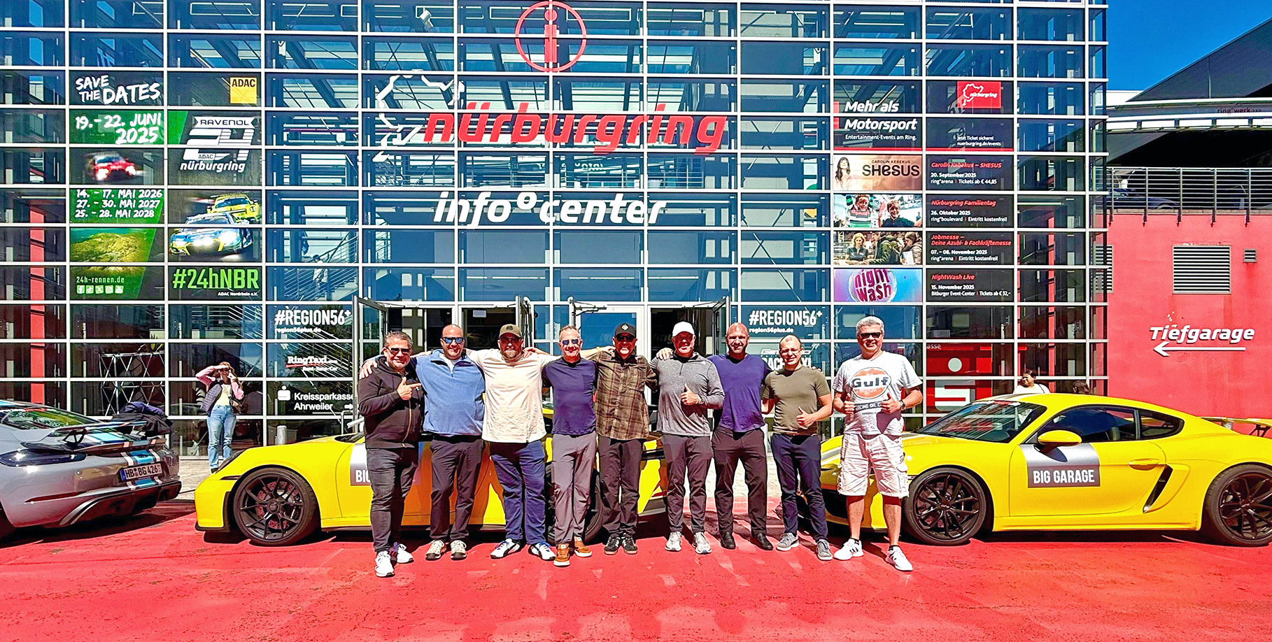 Corporate Sportscars Events at the Nürburgring Corporate Sportscars Events at the Nürburgring